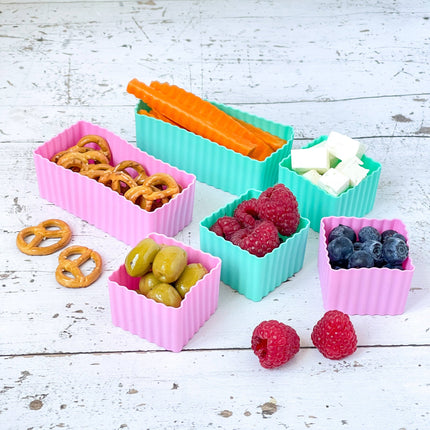 YUMBOX Mini Silicone Bento Cup, Singles