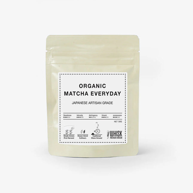 WHISK Organic Matcha, 30g