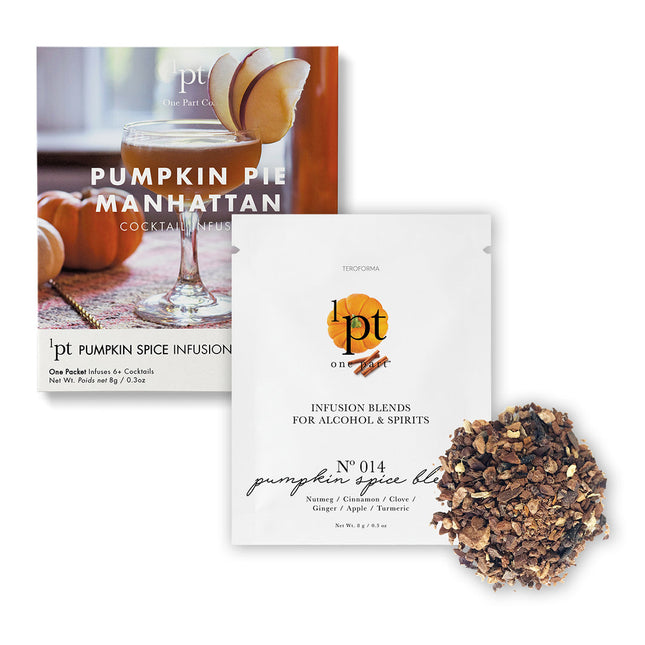 1 PT Cocktail Infusions, Pumpkin Pie Manhattan