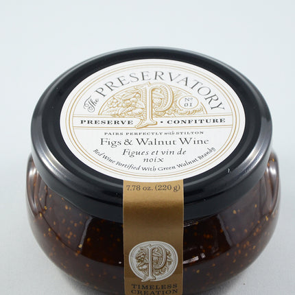 THE PRESERVATORY Figs & Walnut Wine Preserve, 110g