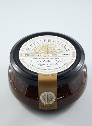 THE PRESERVATORY Figs & Walnut Wine Preserve, 110g