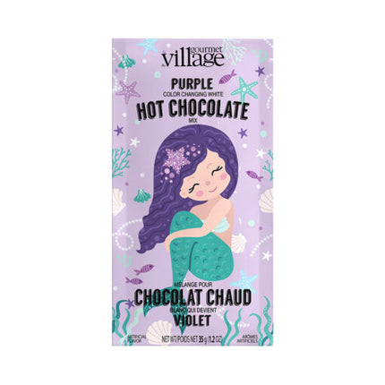 GOURMET VILLAGE Colour Changing White Hot Chocolate Pouches