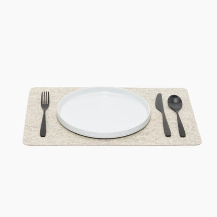 GRAF LANTZ Merino Wool Rectangle Placemats