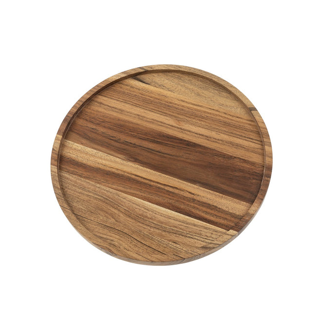 Acacia Heritage Round Tray