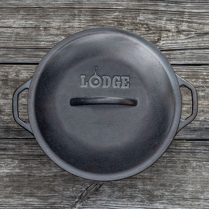 LODGE Cast Iron 5 QT. Dutch Oven