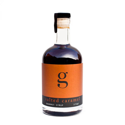 GOURMET INSPIRATIONS Salted Caramel Gourmet Syrup, 375ml