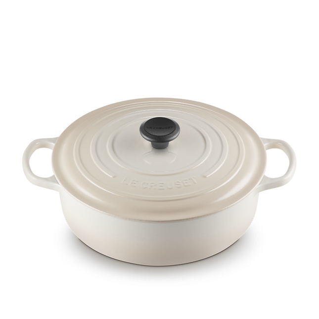 LE CREUSET Shallow French Oven, 6.2L