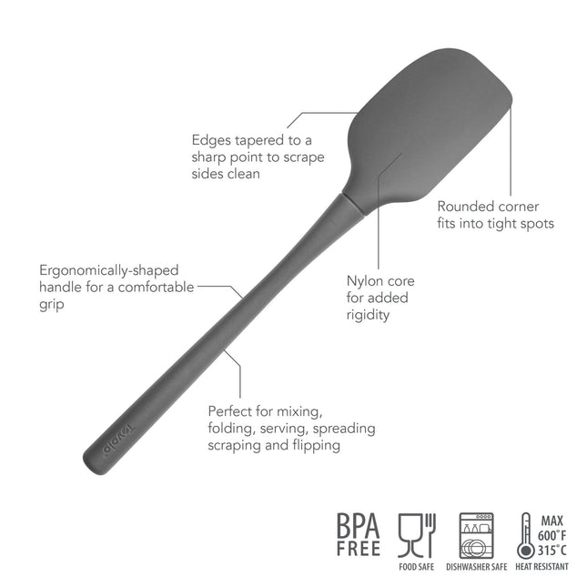 TOVOLO Flex-Core Silicone Spatula