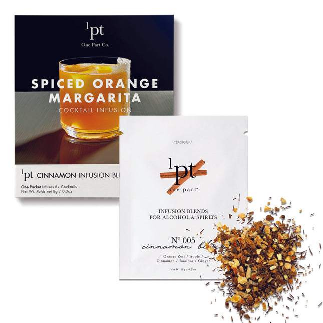 1 PT Cocktail Infusions, Spiced Orange Margarita