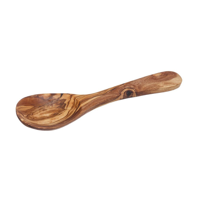 Olive Wood Jam/Mustard Spoon