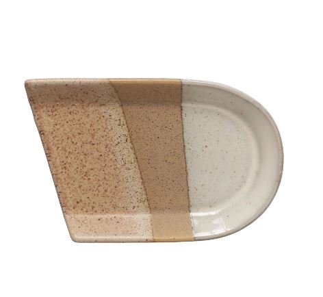 Stoneware Spoon Rest