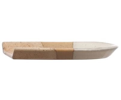 Stoneware Spoon Rest