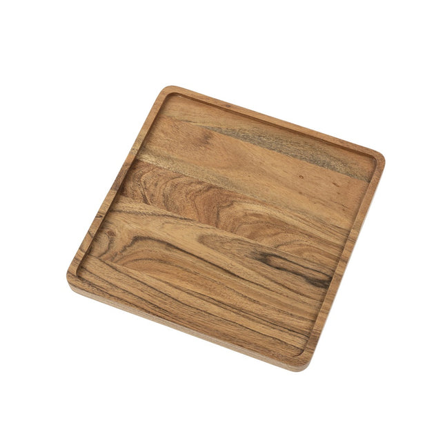 Acacia Heritage Square Tray