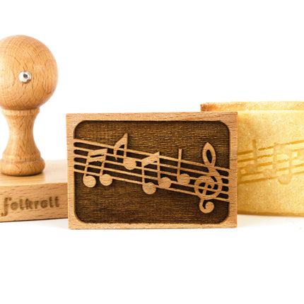 FOLKROLL Wooden Cookie Stamps