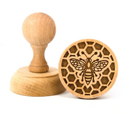 FOLKROLL Wooden Cookie Stamps