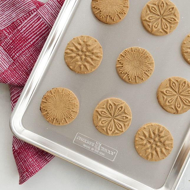 NORDIC WARE Starry Night Cast Cookie Stamps