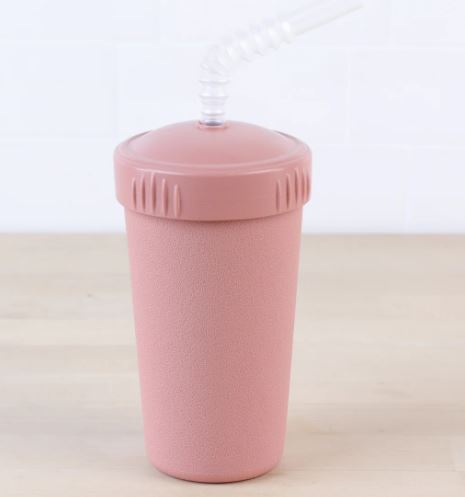 RE-PLAY Cup with Lid and Straw