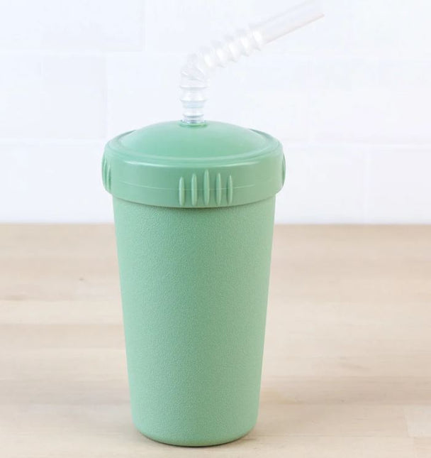 RE-PLAY Cup with Lid and Straw