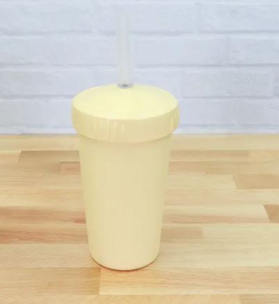 RE-PLAY Cup with Lid and Straw