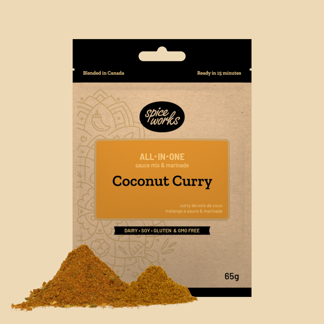 SPICEWORKS Coconut Curry All-in-One Sauce Mix