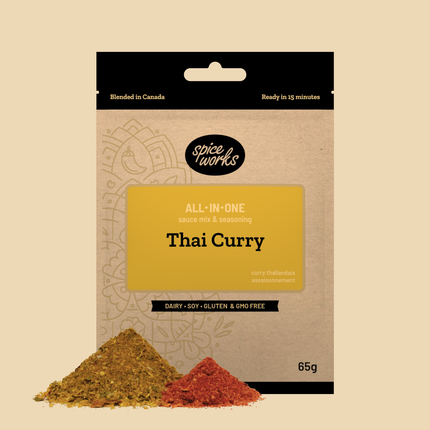 SPICEWORKS Thai Curry All-in-One Sauce Mix