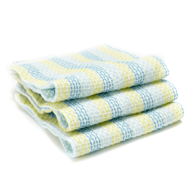 FULL CIRCLE Organic Cotton Dishcloths, Set of 3