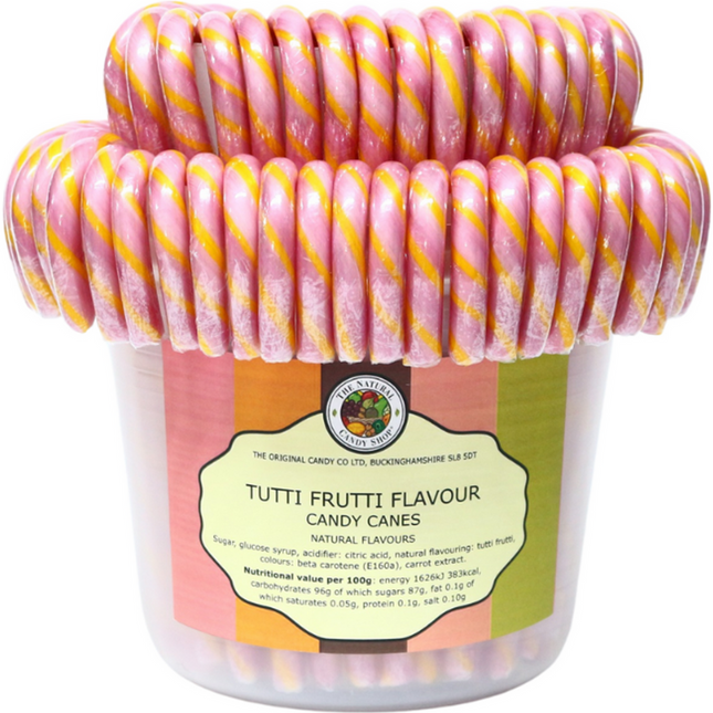 Tutti Frutti Candy Canes