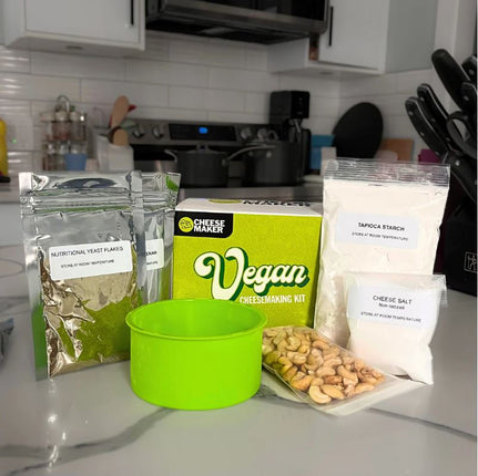 CHEESEMAKER Vegan Cheese Making Kit