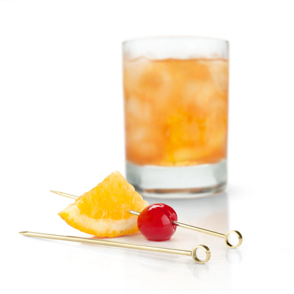 Gold Cocktail Picks