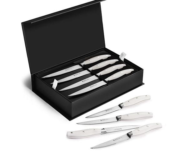 ZWILLING Contour Steak Knives, Set of 8