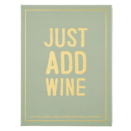 Just Add Wine Set