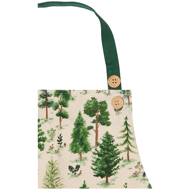 Apron, Spruce Woodland