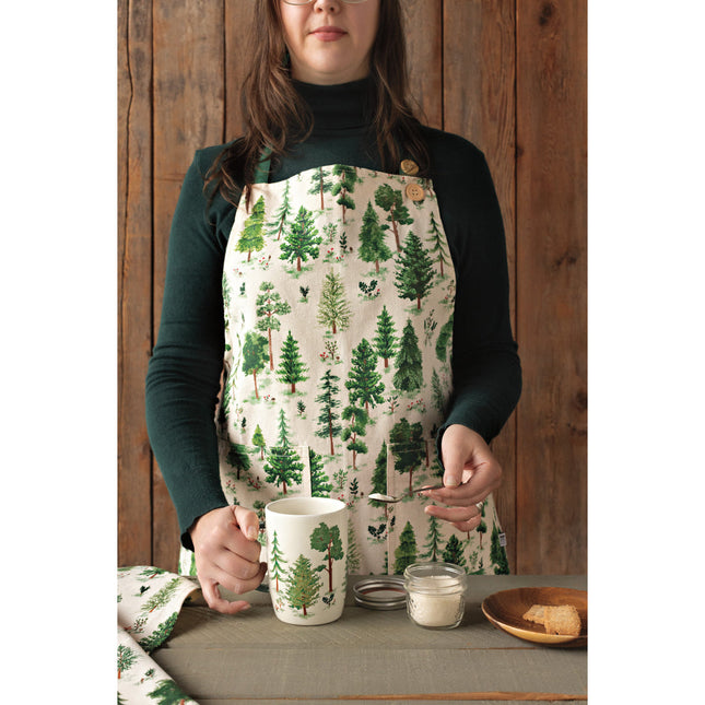 Apron, Spruce Woodland