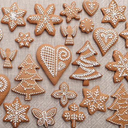 Sweet Gingerbread Paper Napkins