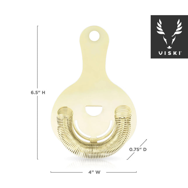 Gold Hawthorne Strainer