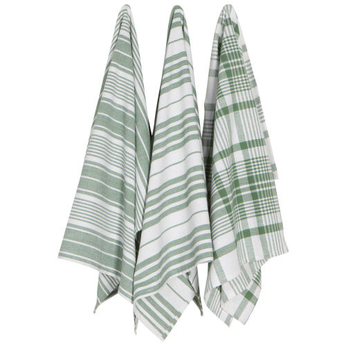 Jumbo Tea Towels, Set of 3