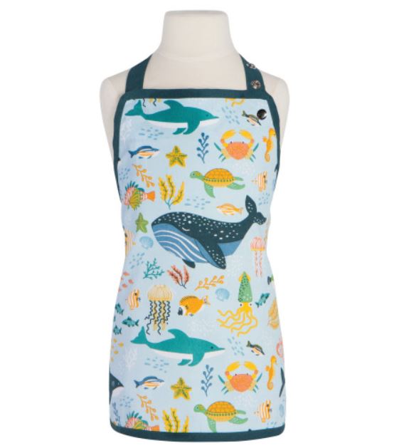 Kid's Apron, Under the Sea