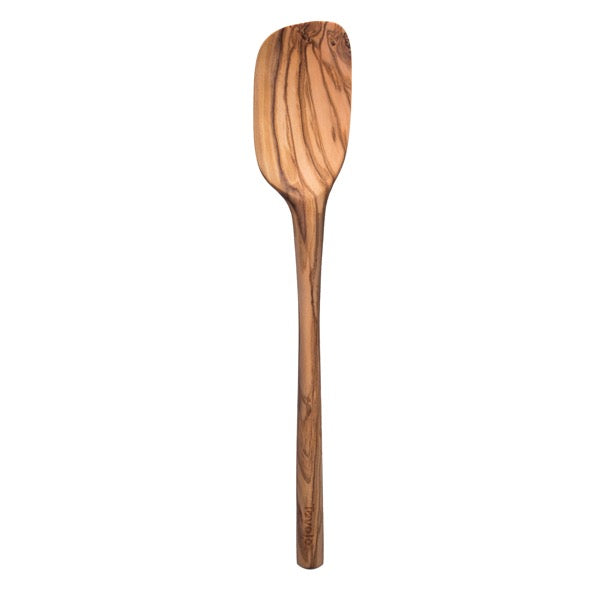 TOVOLO Olive Wood Spoonula, 12"