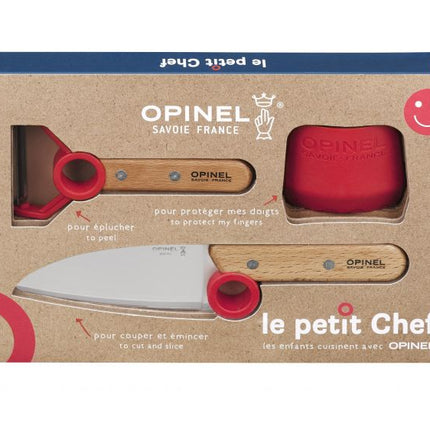 OPINEL Le Petit Chef Set, Boxed Three Piece