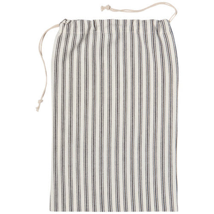 Ticking Stripe Bread Bag