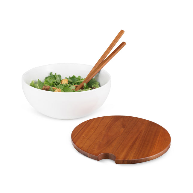 Duets Salad Bowl and Tongs