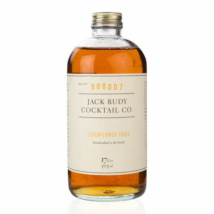 JACK RUDY COCKTAIL CO Elderflower Tonic