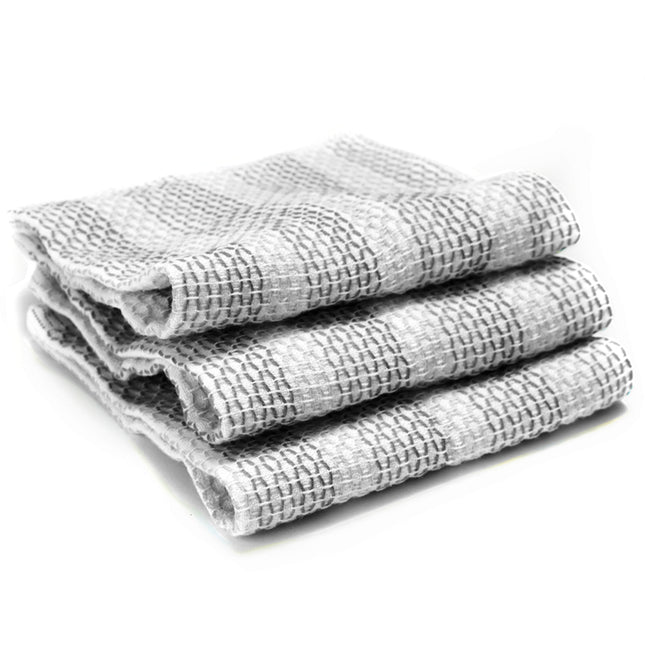 Organic Cotton Dishcloths, Set of 3