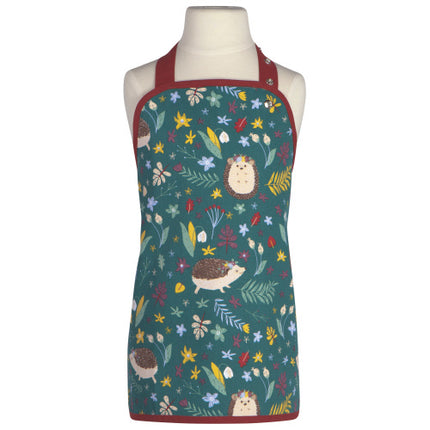 Kid's Apron, Hedgehogs