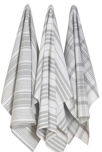 Jumbo Tea Towels, Set of 3