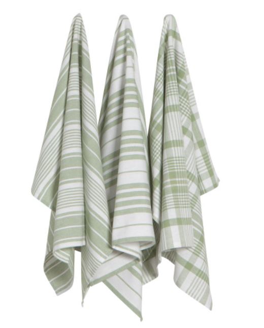 Jumbo Tea Towels, Set of 3