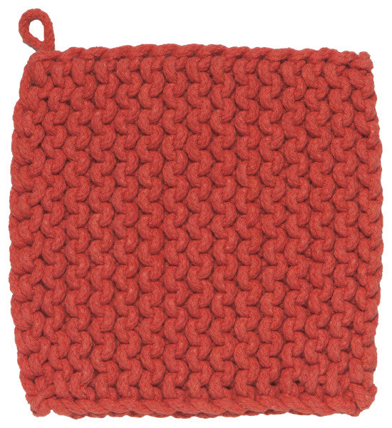 Pot Holder, Chunky Knit