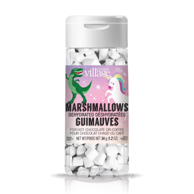 GOURMET VILLAGE Whimsical Mini Dehydrated Marshmallows