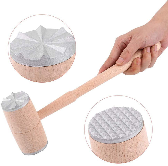 Wooden Meat Mallet