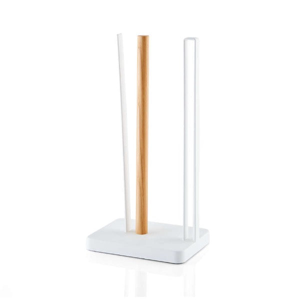 YAMAZAKI One Handed Tear Paper Towel Holder